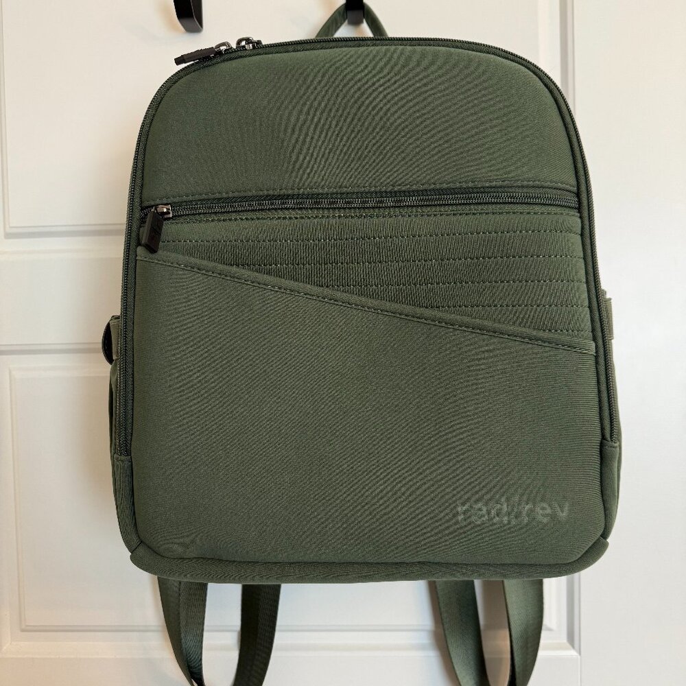 Rad Rev Full Size Neoprene Backpack - Evergreen
